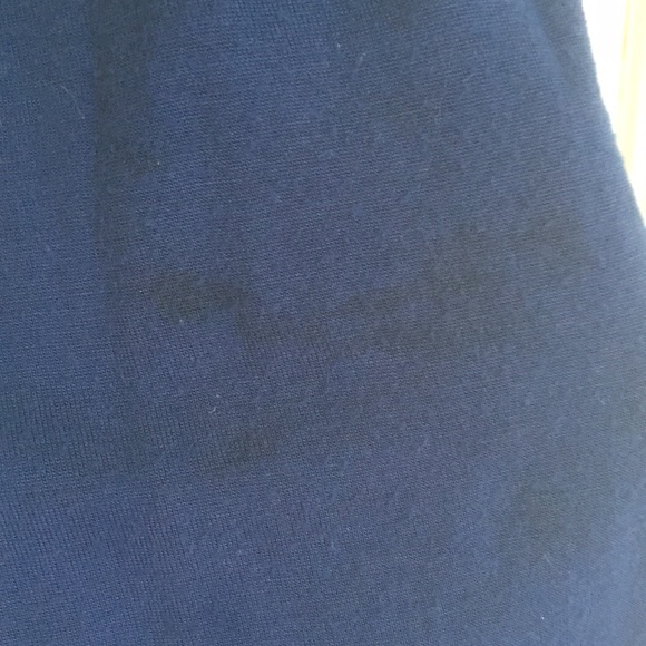 Navy top with sequin back - Picture 5 of 5